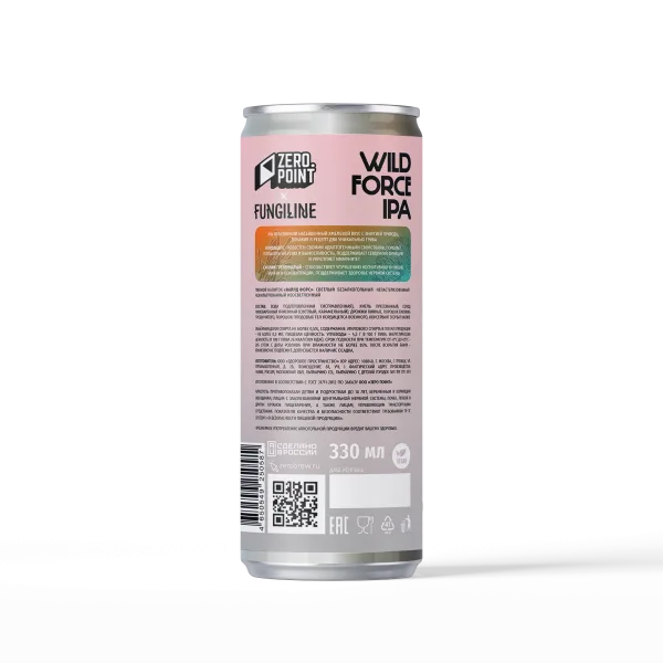 Wild Force IPA • 330 мл
